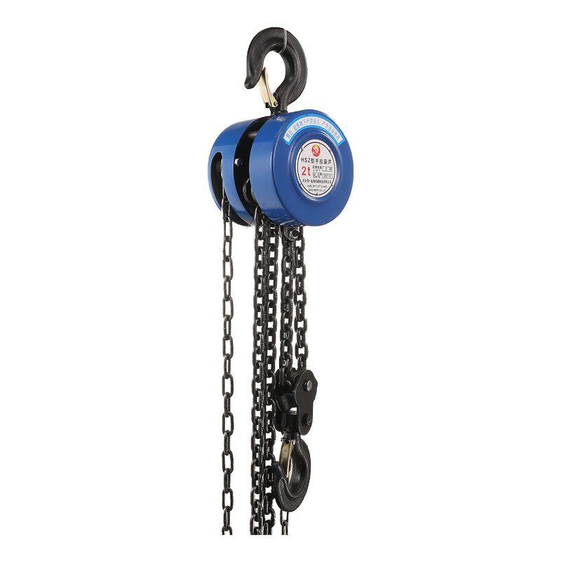 Big Capacity Chain Hoist Supplier - Competitive Price 1-5 Ton