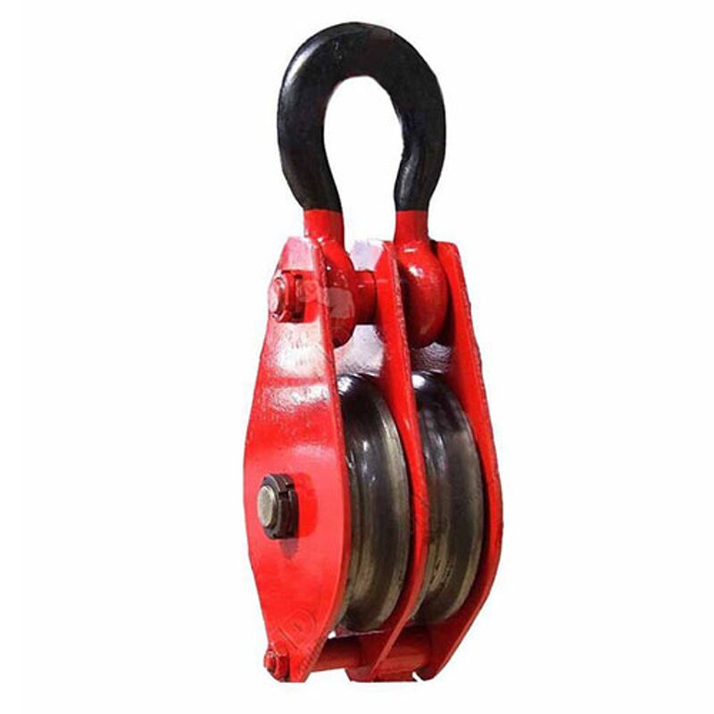 Snatch Pulley Supplier - Customized Single Sheave Open