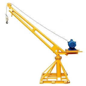 Construction Roof Lifting Machine Supplier - 0.5 Ton Small Mini