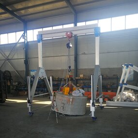 Portable Gantry Manufacturer - Workshop Used Hand Moving
