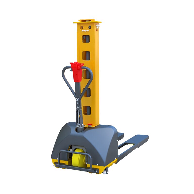 Semi Electric Stacker Manufacturer - 0.5-1 Ton Self Forklift