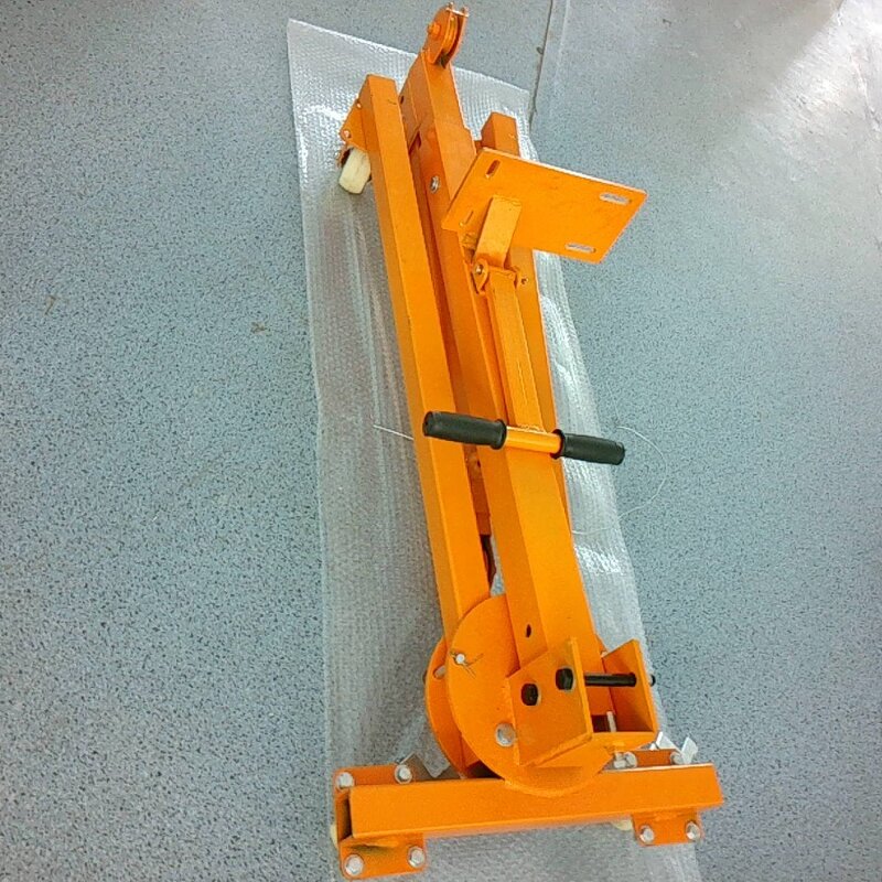 Small Mobile Crane Manufacturer - Factory Direct Wheel