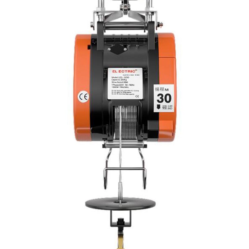 Electric Hoist Supplier - Xiaojingang Household 220V