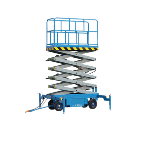 Mobile Track Lift Platform Manufacturer - Hydraulic 12m with Ce
