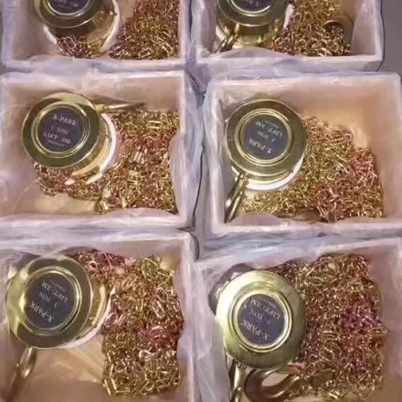 Flame Retardant Chain Block Supplier - 0.5-25T Explosion Proof