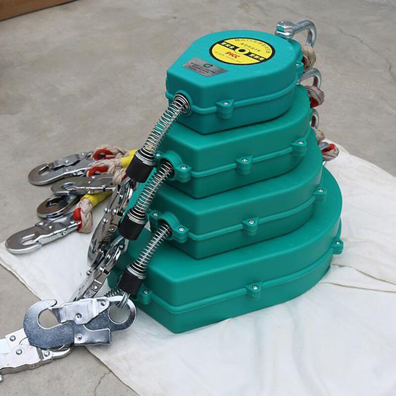 Anti-falling Device Manufacturer - Wire Rope Grab Retractable