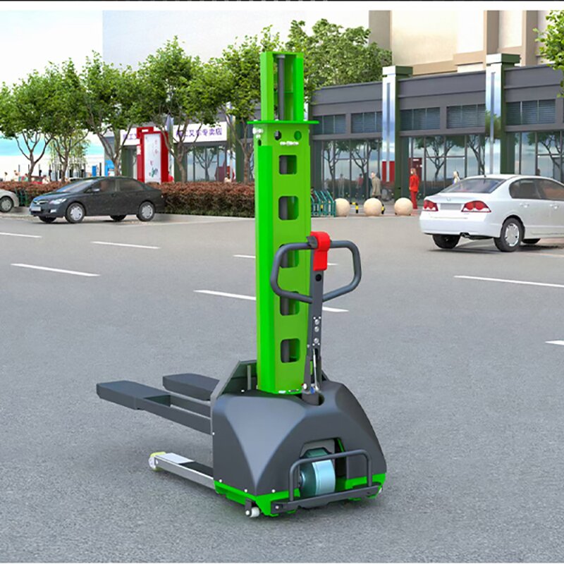 Semi Self-lift Stacker Supplier - Factory Direct 300KG