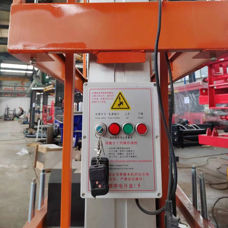 Aluminum Alloy Work Platform Manufacturer - 4-10M with 150kg