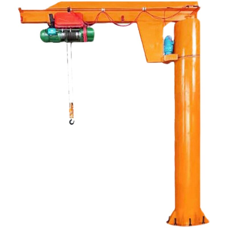 360 Degree Jib Crane Manufacturer - Mobile Wall Mounted 500kg-5