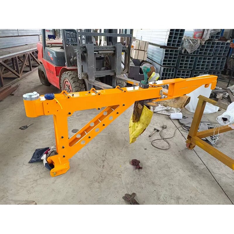 Column Type Grab Crane Manufacturer - Factory Direct Pneumatic