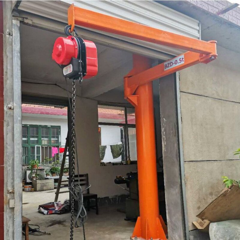 Floor-mounted Jib Crane Supplier - Pillar Cantilever 125Kg