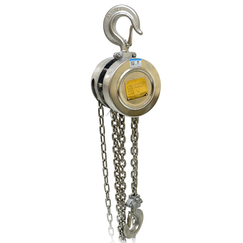 Stainless Steel Chain Block Supplier - 2 Ton X 6M Corrosion