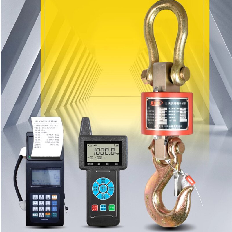 Waterproof Industrial Scale Supplier - 10Ton Wireless Weighing