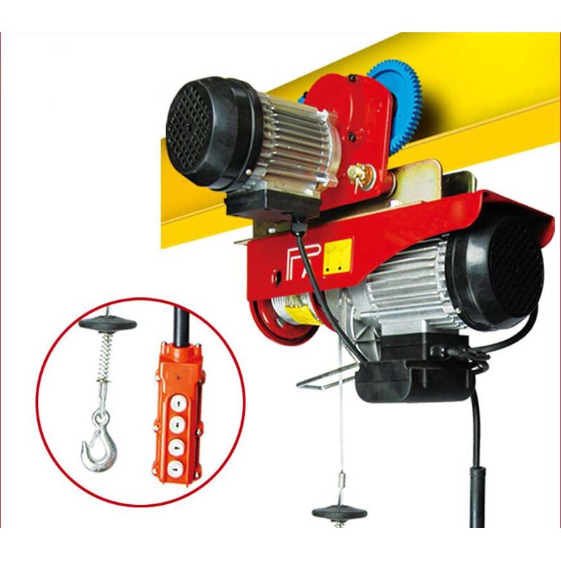 Cheap Price Hoist Supplier - 220V Mini with Trolley
