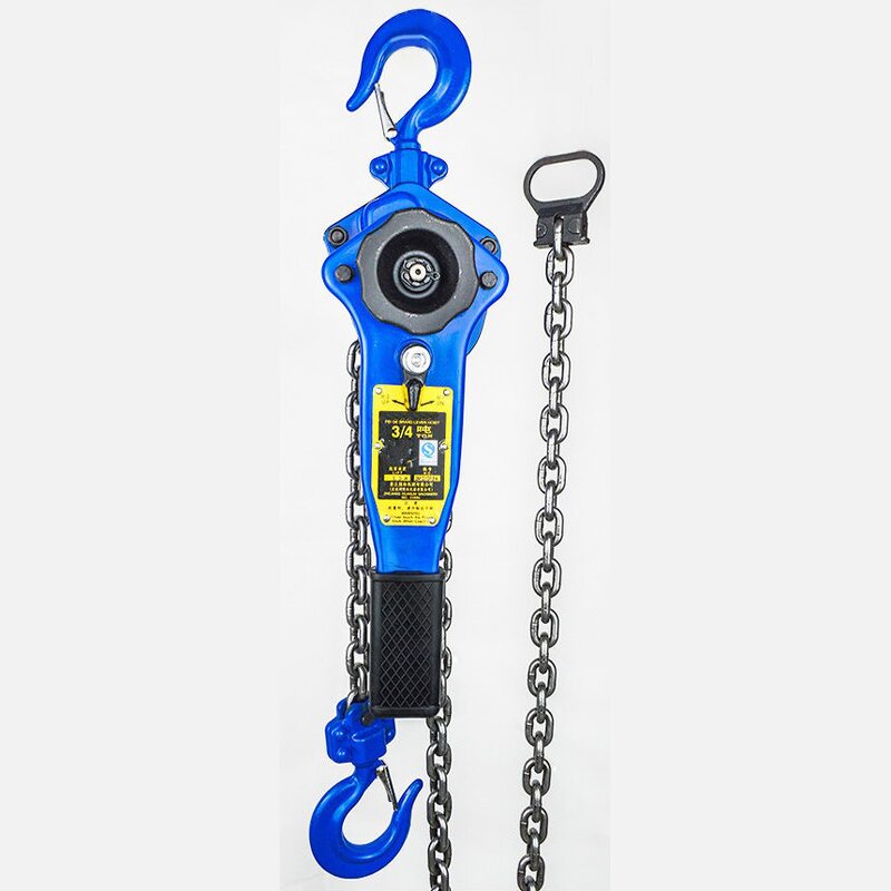Lifting Pulley Lever Block Supplier - Manual Hand Chain