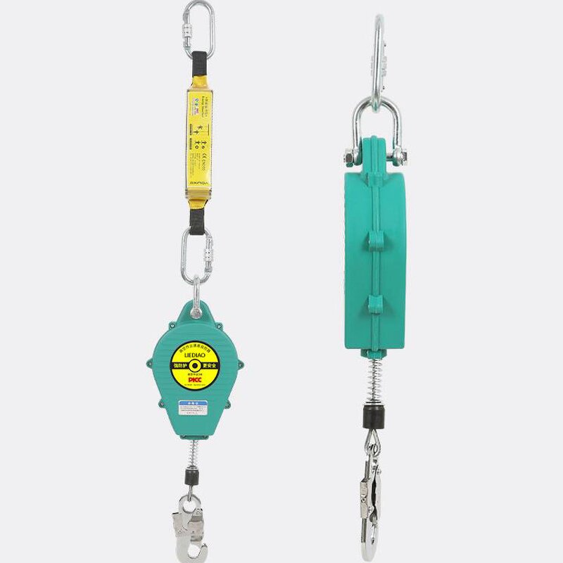 Steel Swivel Hook Supplier - 150kg 10/15 M Self Retracting