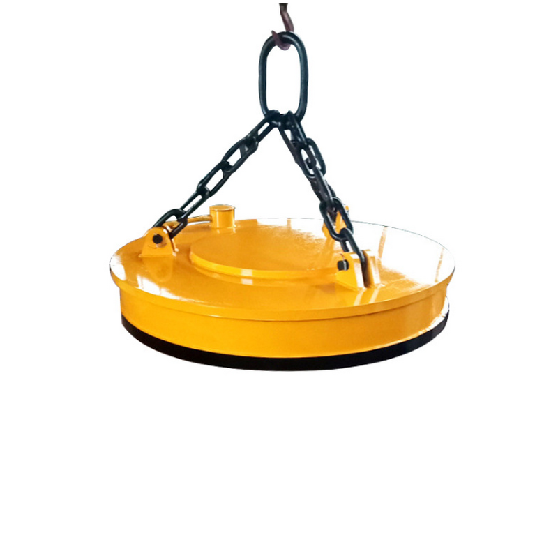 Excavator Lifting Magnet Manufacturer - Pipe Sheet Magnet