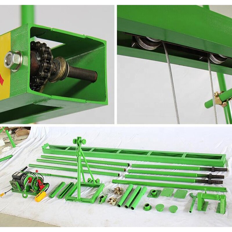 Direct Sliding Crane Manufacturer - Domestic Decoration Small