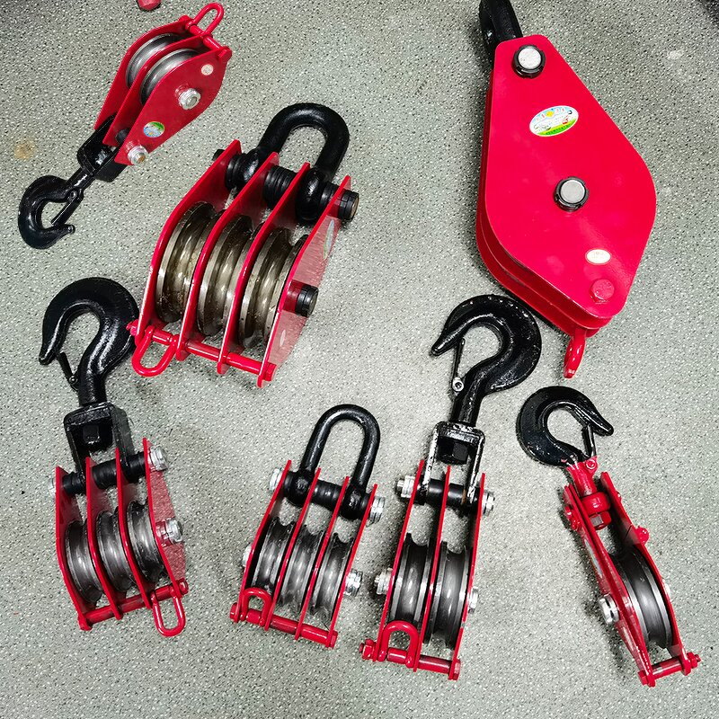 Snatch Pulley Supplier - Customized Single Sheave Open