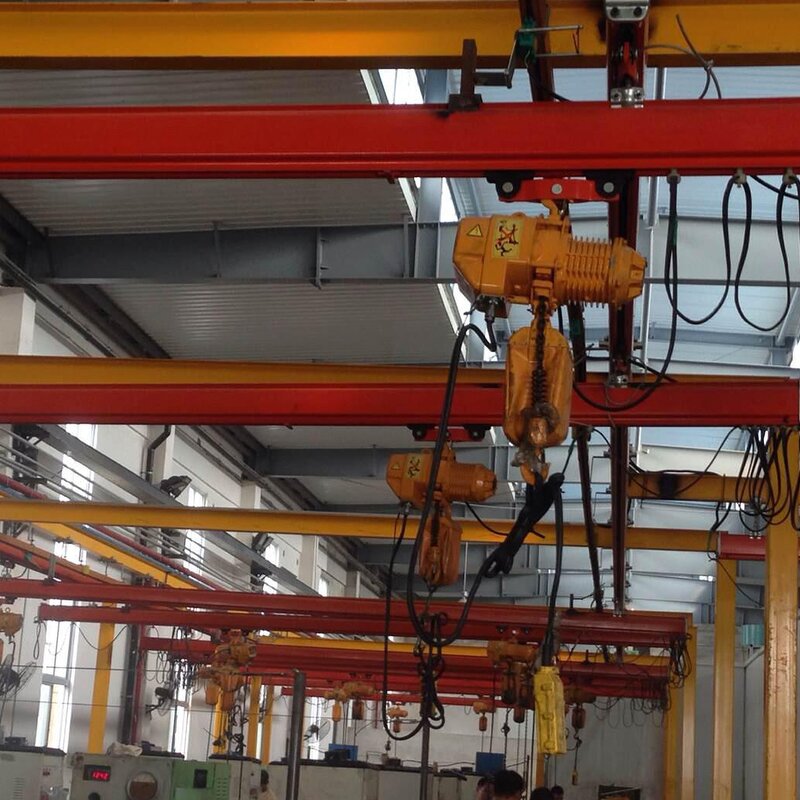 Flexible Single Girder Crane Manufacturer - 0.5-3Ton Traveling