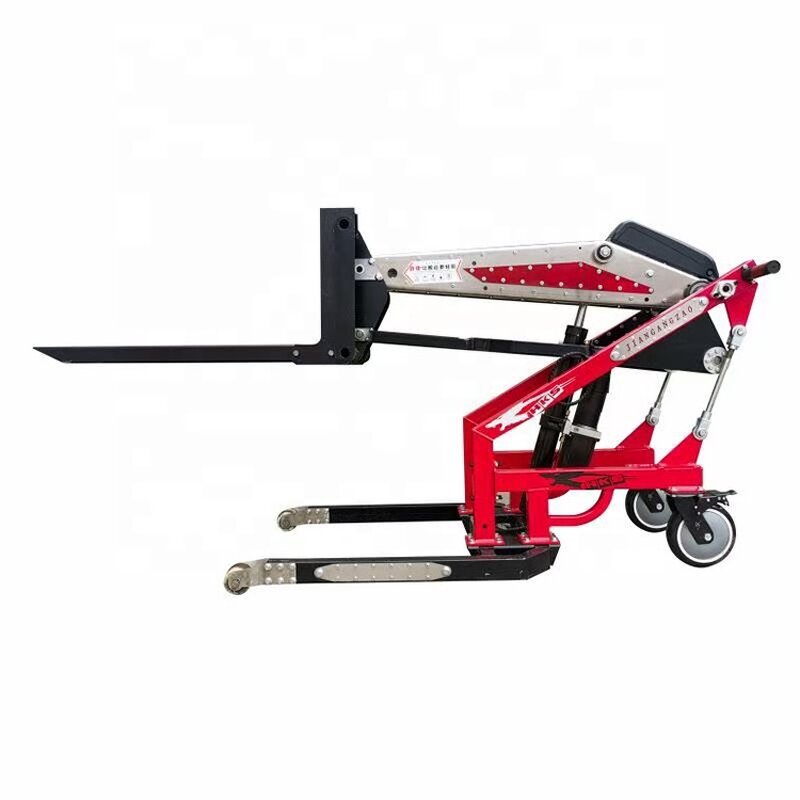 Portable Stacker Forklift Supplier - Electric Pallet Truck