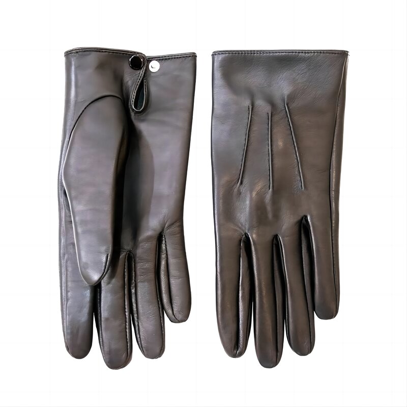 Leather Work Gloves Manufacturer - Fashion Anti-Slip Winter Warm Gloves