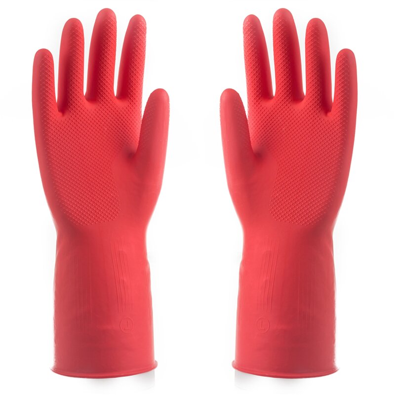 Latex Gloves Manufacturer - Heavy Duty Black Elbow High Industrial Gloves