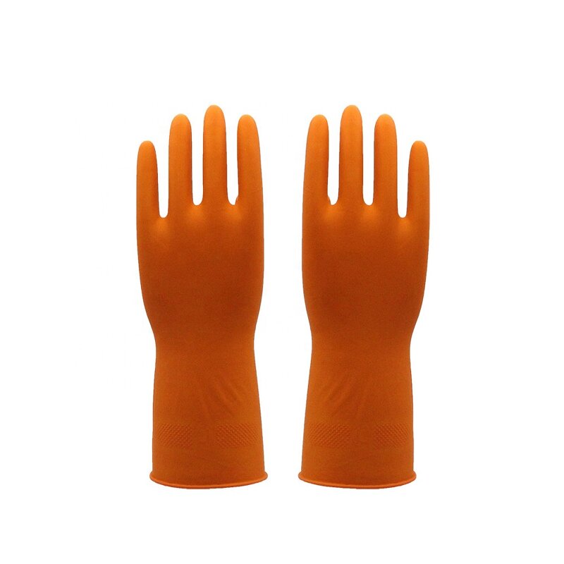 Latex Gloves Manufacturer - Household Electric Chemical Resistant Repair Gloves