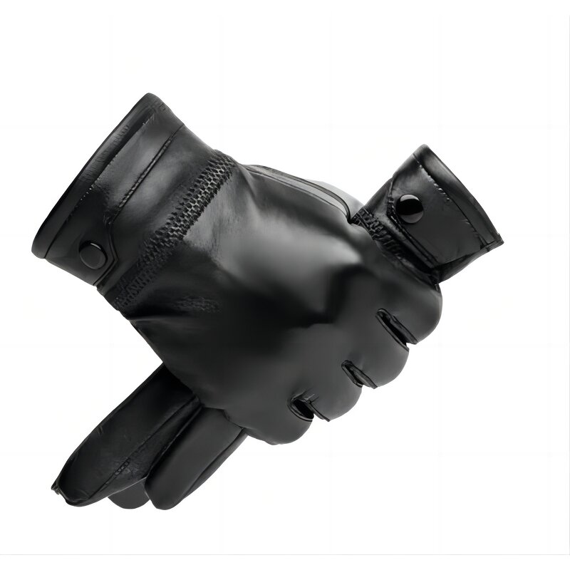 Leather Work Gloves Manufacturer - Fashion Anti-Slip Winter Warm Gloves