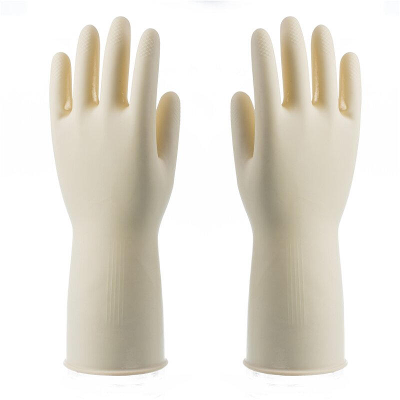 Latex Gloves Manufacturer - Heavy Duty Black Elbow High Industrial Gloves