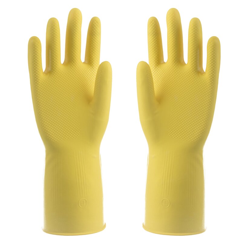 Latex Gloves Manufacturer - Heavy Duty Black Elbow High Industrial Gloves