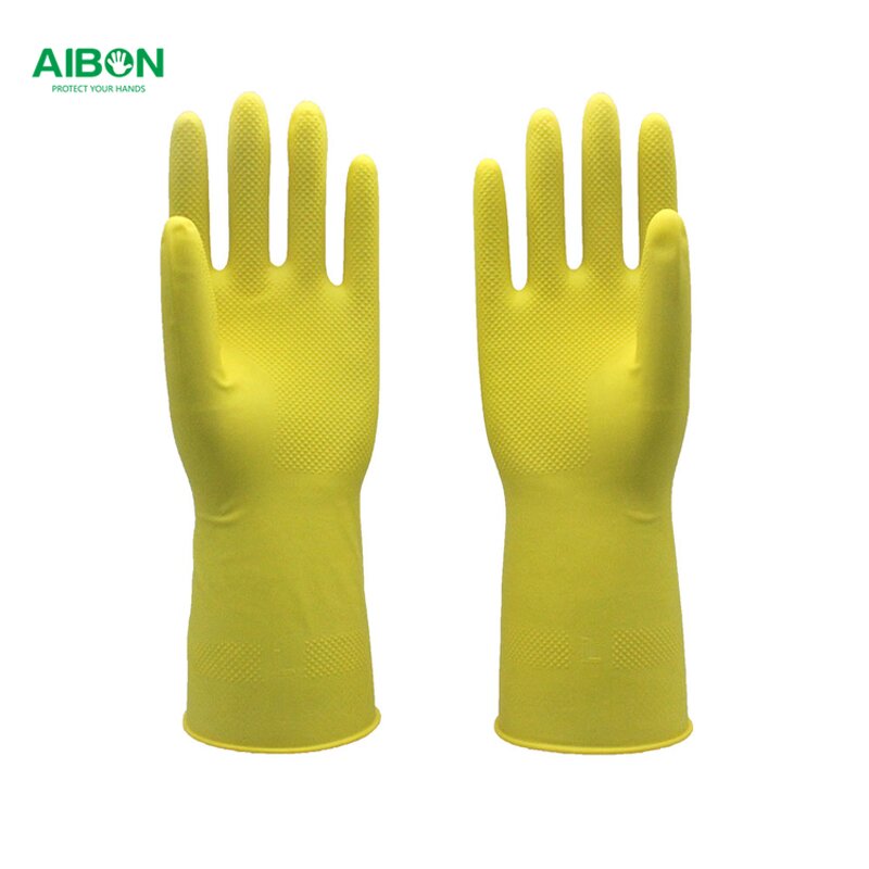 Latex Gloves Manufacturer - Household Electric Chemical Resistant Repair Gloves