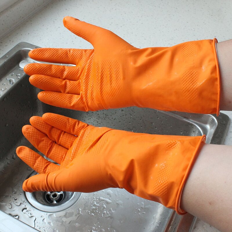 Latex Gloves Manufacturer - Household Electric Chemical Resistant Repair Gloves