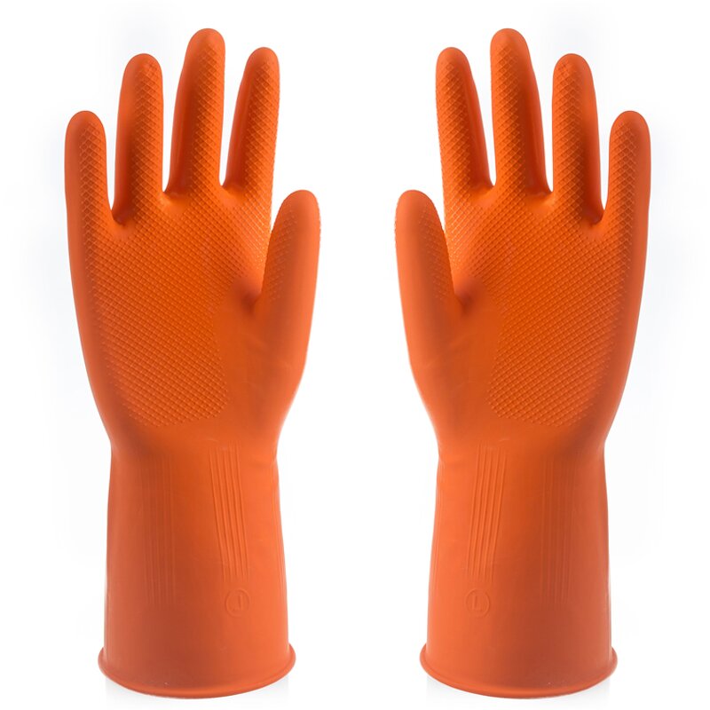 Latex Gloves Manufacturer - Heavy Duty Black Elbow High Industrial Gloves