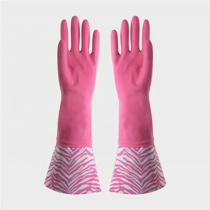 Household Cleaning Glove Manufacturer - Kitchen Waterproof Durable Latex Glove