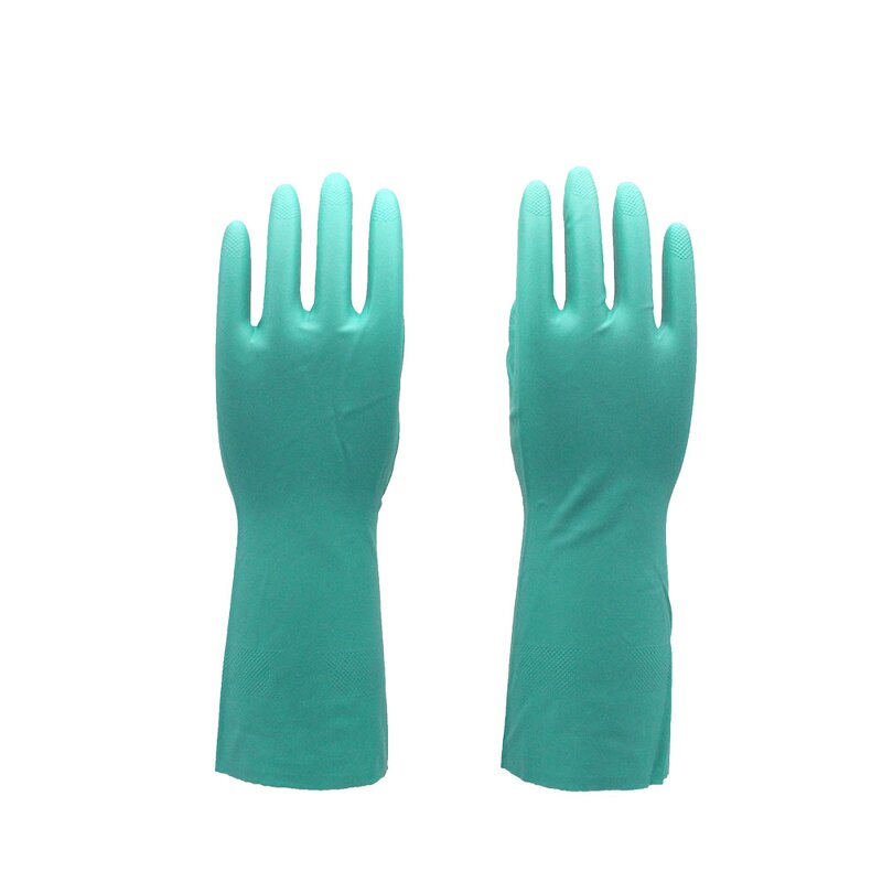Nitrile Gloves Manufacturer - Premium Extra Thick Industrial Safety Gloves