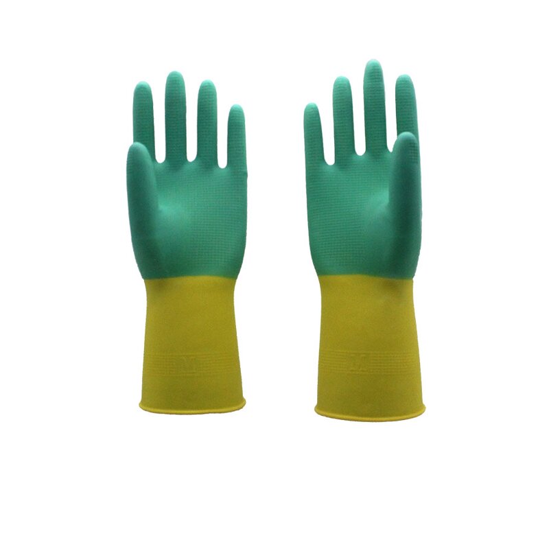 Latex Work Gloves Manufacturer - Heavy Weight Safety Elbow Length Gloves