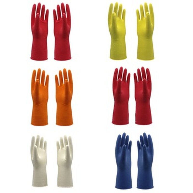 Household Washing Gloves Manufacturer - Toilet Bathroom Waterproof Latex Rubber