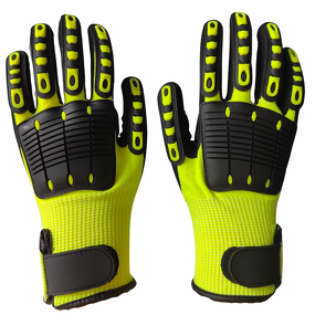 Safety Working Gloves Manufacturer - Anti Vibration Impact Resistant Hppe