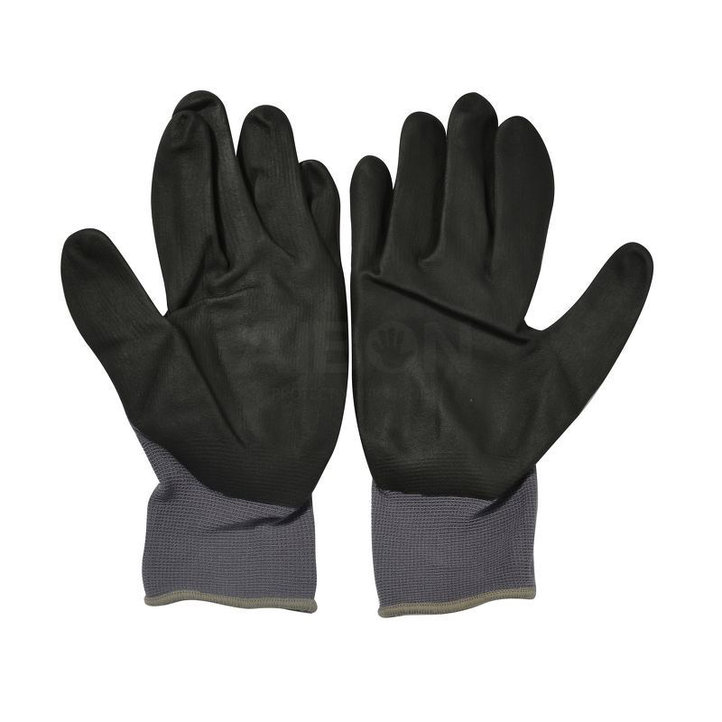 Household Gloves Manufacturer - Knitted Thermal Powder Free Heavy Duty Gloves