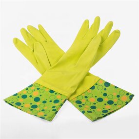 Household Cleaning Gloves Manufacturer - Long Cuff Waterproof Durable Thick Latex