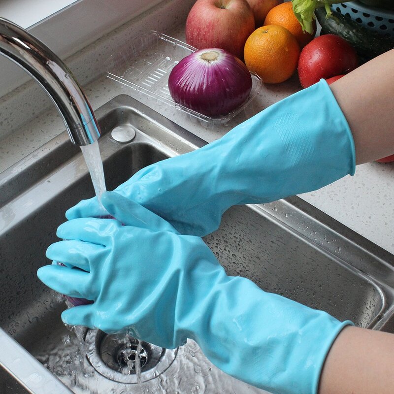 Dish Washing Gloves Manufacturer - Pvc Silicone Reusable Magic Scrubber