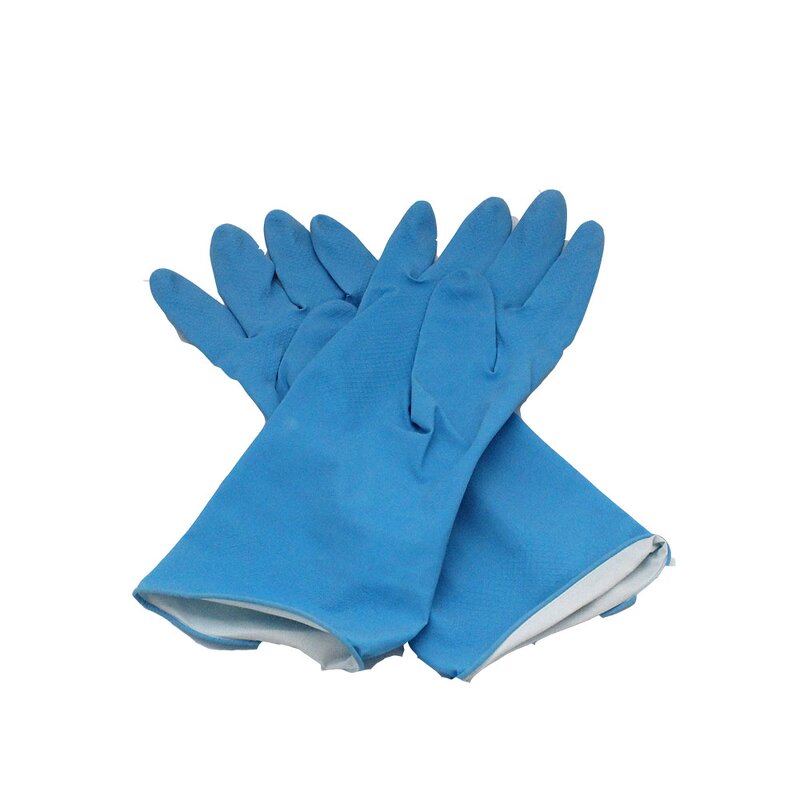 Rubber Work Gloves Manufacturer - Custom Thin Dipped Cleaning Latex Gloves