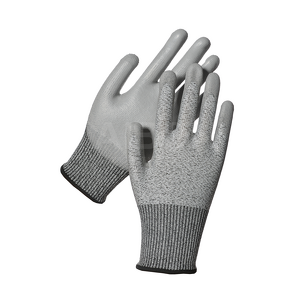 Cut Resistant Gloves Manufacturer - Knit Vibration Resistant Welding Gloves
