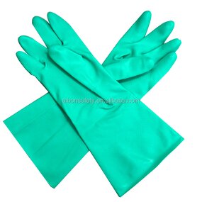 Nitrile Work Gloves Manufacturer - Safety Heat Oil Cut Resistant Gear
