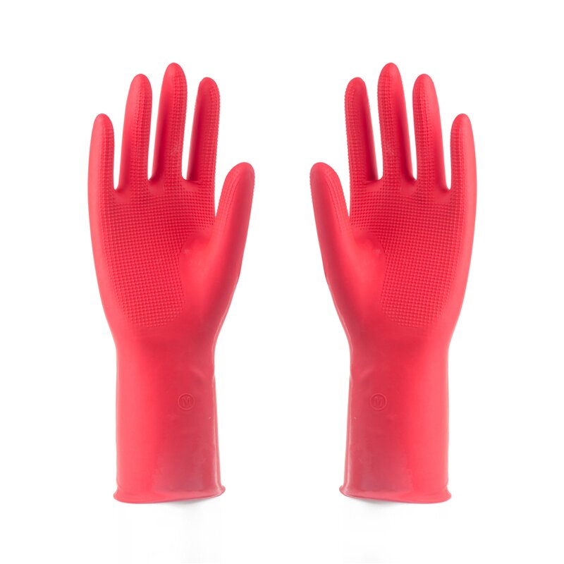 Household Latex Gloves Manufacturer - UK EU Popular Dish Washing Cleaning Gloves