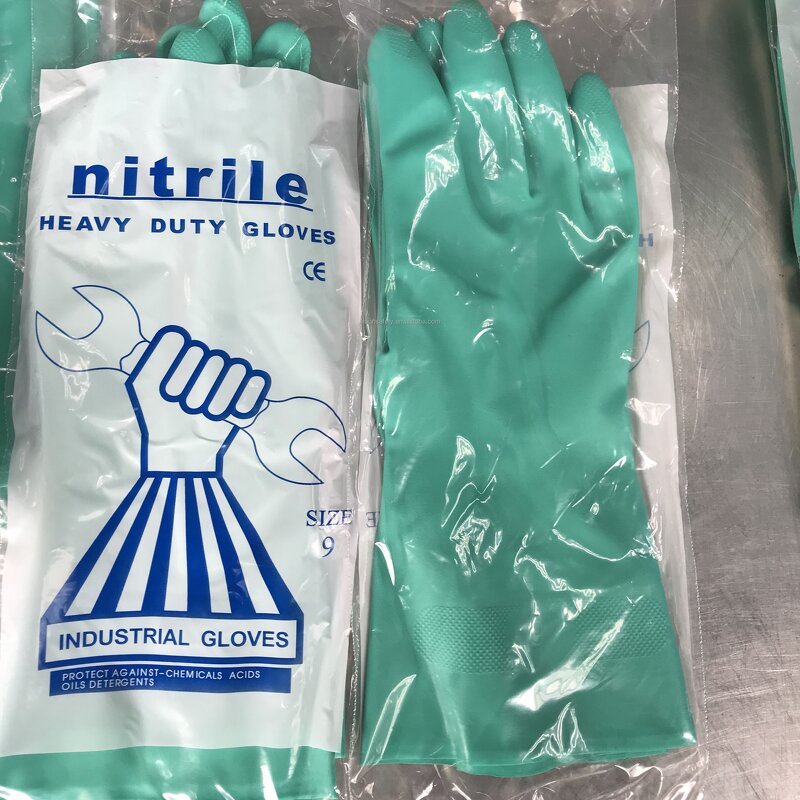 Nitrile Gloves Manufacturer - Premium Extra Thick Industrial Safety Gloves