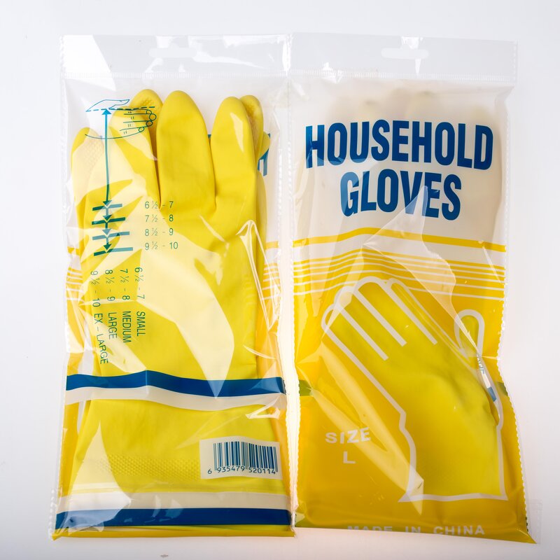 PVC Kitchen Gloves Manufacturer - Reusable Women Cleaning Household Gloves