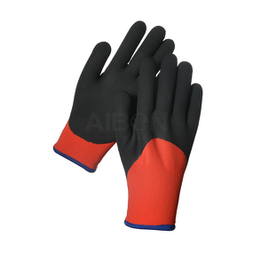 Sports Gloves Manufacturer - Latex Black Cycling Motorcycle Football Gloves