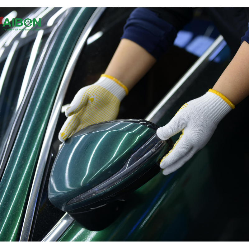 Cotton Work Gloves Manufacturer - 10 Gauge Natural Knitted Hand Gloves